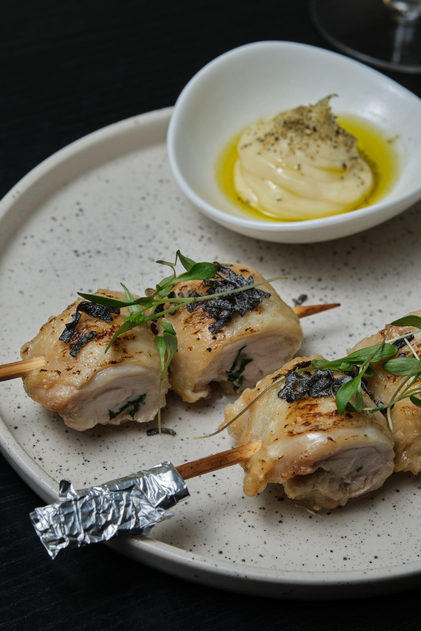 poulet yakitori fait maison